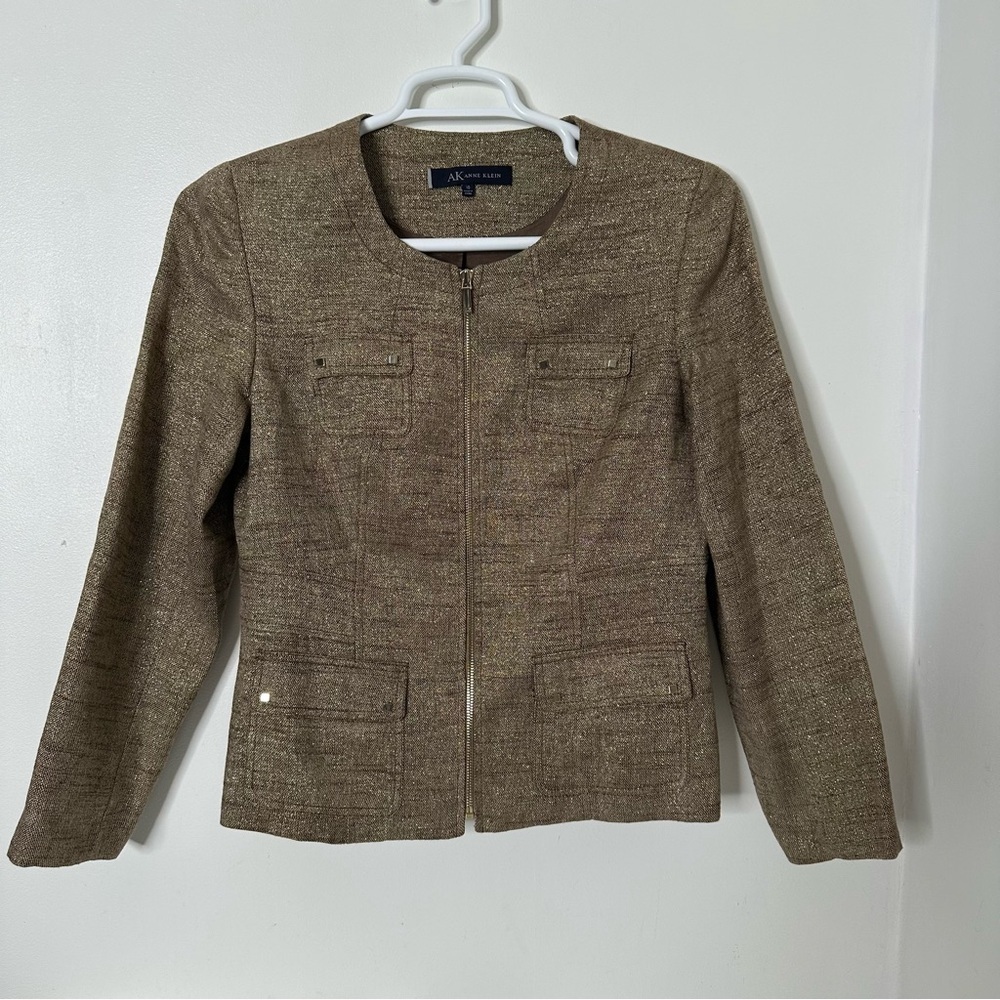 Anne Klein two piece skirt suit set